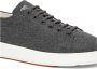 Santoni Wollen sneaker voor heren Gray Heren - Thumbnail 2