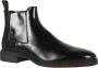 Santoni Zwarte Easy Herenschoenen Black Heren - Thumbnail 2