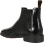 Santoni Zwarte Easy Herenschoenen Black Heren - Thumbnail 3