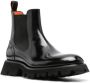 Santoni Zwarte Frankie Chelsea Laarzen Black Heren - Thumbnail 2