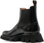 Santoni Zwarte Frankie Chelsea Laarzen Black Heren - Thumbnail 3