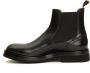 Santoni Zwarte Leren Chelsea Laarzen Black Heren - Thumbnail 2