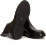 Santoni Zwarte Leren Chelsea Laarzen Black Heren - Thumbnail 6