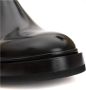 Santoni Zwarte Leren Chelsea Laarzen Black Heren - Thumbnail 9