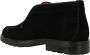 Santoni Zwarte leren jas Aw24 Black Heren - Thumbnail 3