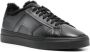 Santoni Zwarte Shearling Sneakers Black Heren - Thumbnail 2