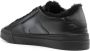 Santoni Zwarte Shearling Sneakers Black Heren - Thumbnail 3