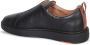 Santoni Zwarte Sneakers voor Mannen Black Heren - Thumbnail 3