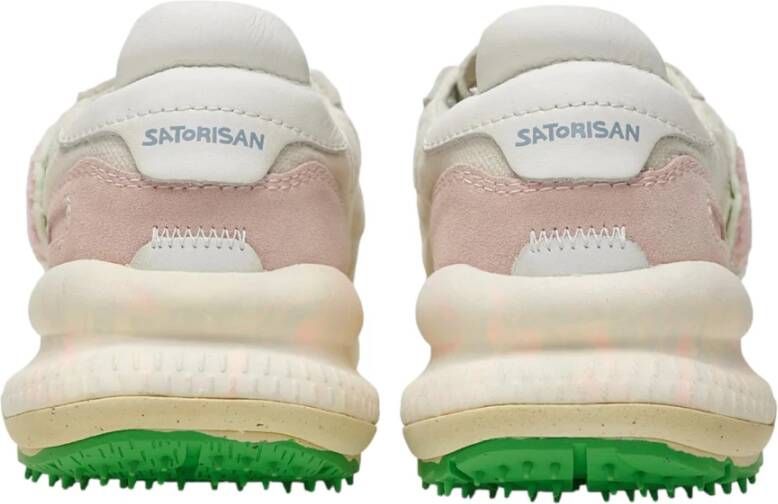 Satorisan Beige Sneakers voor Dagelijks Gebruik Multicolor Dames