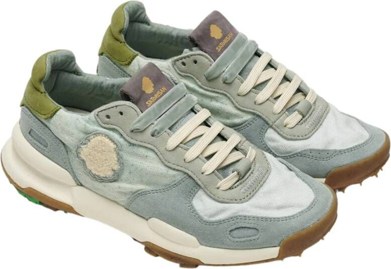 Satorisan Blauwe Sneakers Multicolor Dames