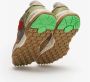 Satorisan Bruine Casual Sneakers Multicolor Heren - Thumbnail 3