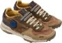 Satorisan Bruine Premium Sneakers Chacrona Model Brown Heren - Thumbnail 12