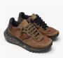 Satorisan Bruine Sneakers met Metta Love Zool Brown Heren - Thumbnail 2