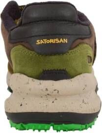 Satorisan Casual Sneaker Schoenen voor Mannen Brown Heren