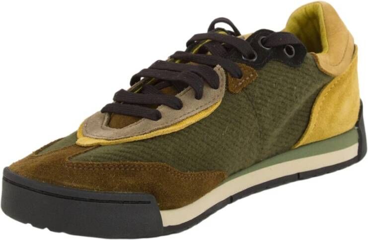 Satorisan Casual Sneaker Schoenen voor Mannen Green Heren