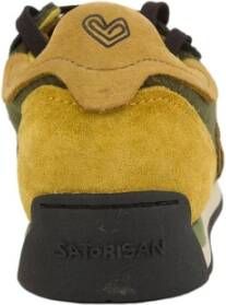 Satorisan Casual Sneaker Schoenen voor Mannen Green Heren