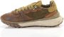 Satorisan Chacrona Metta Premium Sneakers Brown Heren - Thumbnail 2