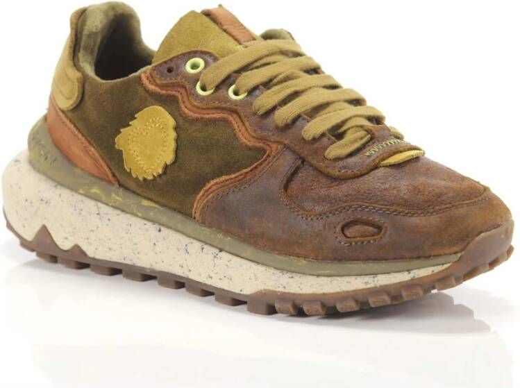 Satorisan Chacrona Metta Premium Sneakers Brown Heren