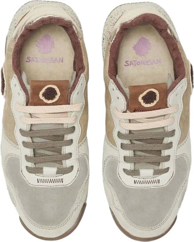 Satorisan Chacrona Premium Sneakers Beige Dames