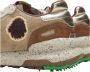 Satorisan Chacrona Premium Sneakers Beige Dames - Thumbnail 5