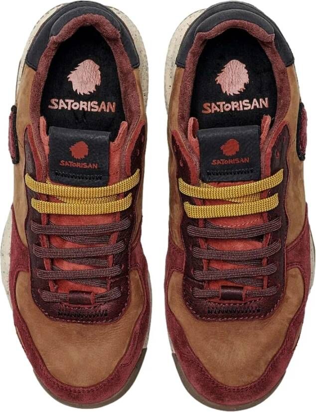 Satorisan Chacrona Premium Sneakers Brown Heren