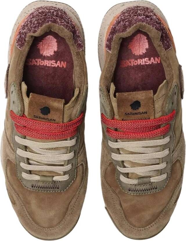 Satorisan Chacrona Premium Sneakers Brown Heren