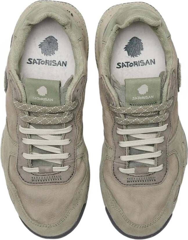 Satorisan Chacrona Premium Sneakers Gray Heren