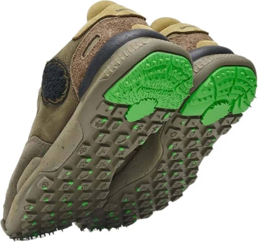 Satorisan Chacrona Premium Sneakers Green Heren