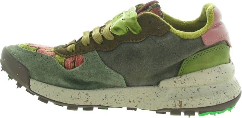 Satorisan Groene Killim Luipaard Schoenen Green Heren