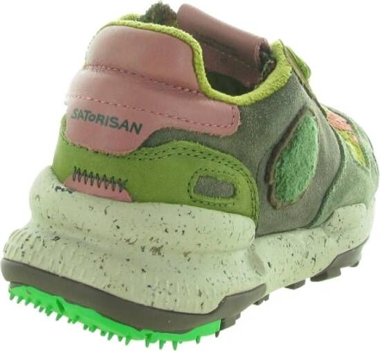 Satorisan Groene Killim Luipaard Schoenen Green Heren