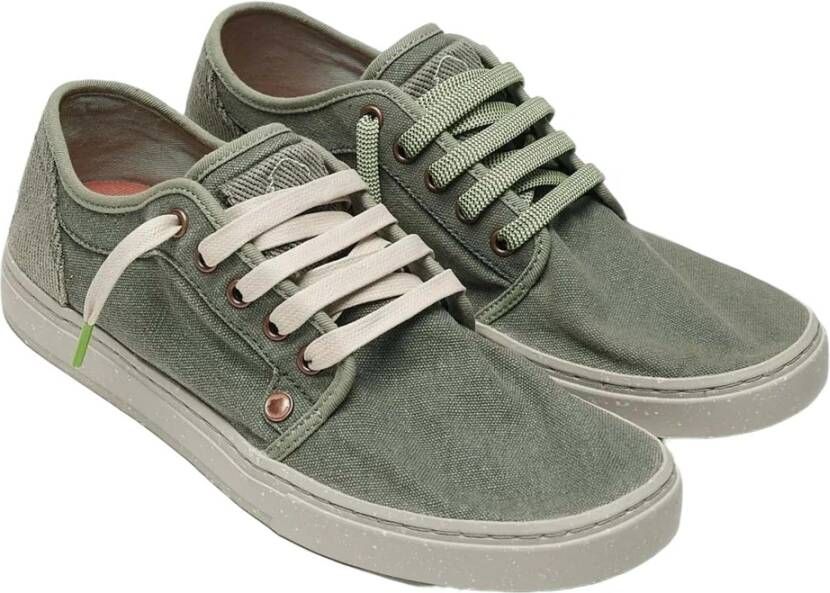 Satorisan Heisei Gaia Terra 2 Sneakers Green Dames