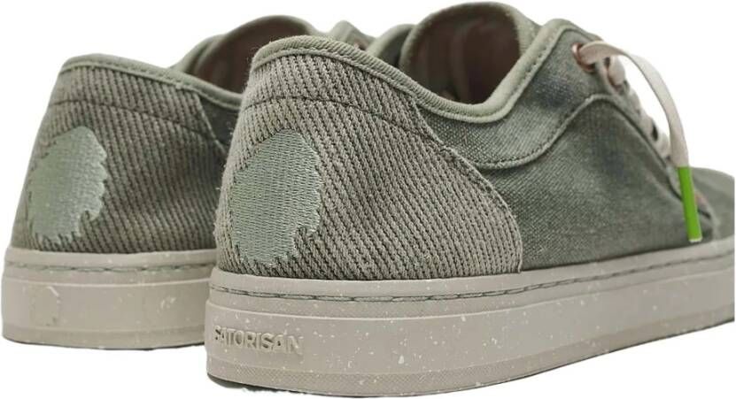 Satorisan Heisei Gaia Terra 2 Sneakers Green Dames