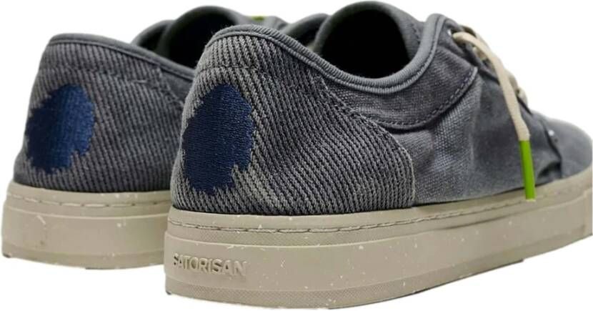 Satorisan Heisei Gaia Terra.2 Verdifumo Sneakers Blue Heren