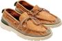 Satorisan Houten Premium Sneakers Brown Heren - Thumbnail 2