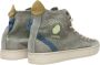 Satorisan Koto Mid Sneakers Green Heren - Thumbnail 3