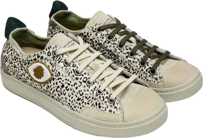 Satorisan Koto Premium-L Hair Sneakers Beige Dames