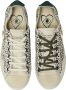 Satorisan Koto Premium-L Hair Sneakers Beige Dames - Thumbnail 5