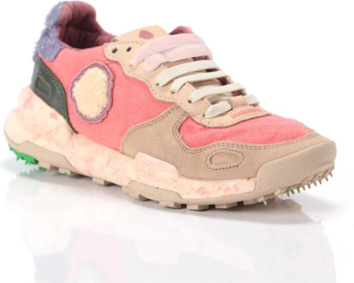 Satorisan Roze Chacrona Sneakers Multicolor Dames