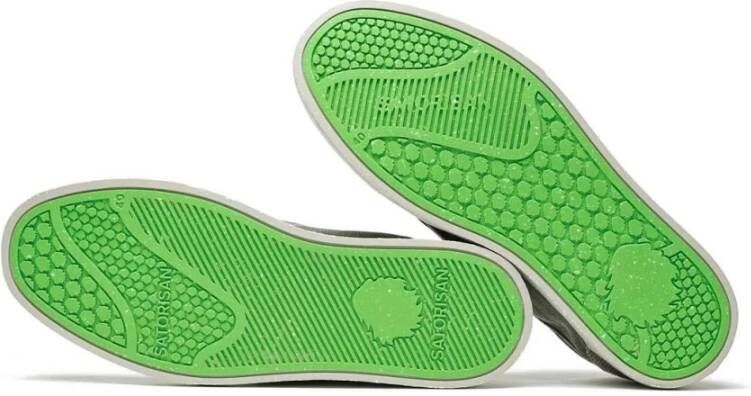 Satorisan Schoenen Groen Heren