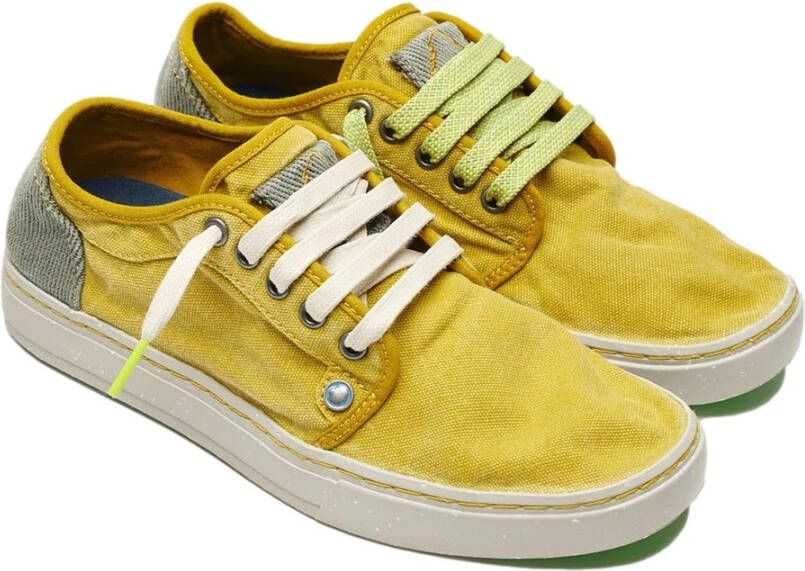 Satorisan Sneakers Geel Heren