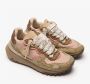 Satorisan Sneakers voor moderne vrouwen Beige Dames - Thumbnail 2