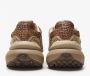 Satorisan Sneakers voor moderne vrouwen Beige Dames - Thumbnail 3