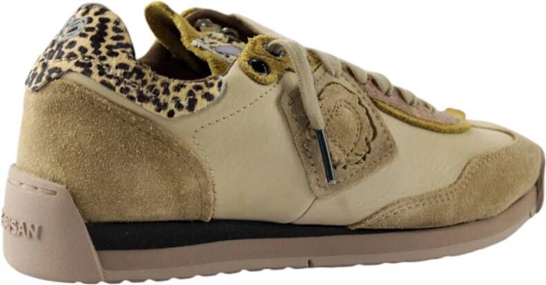 Satorisan Stijlvolle String Schoenen Beige Dames