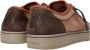 Satorisan Suede Faded Chestnut Veterschoenen Brown Heren - Thumbnail 3