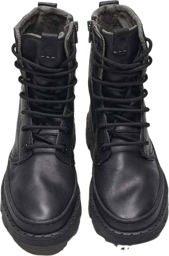 Satorisan Unalome Laces Premium Laarzen Black Dames