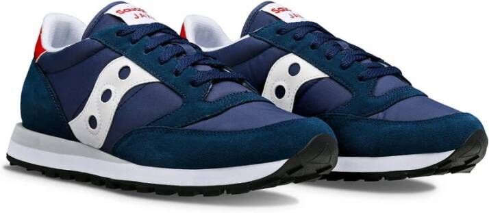 Saucony 2024 Jazz Original Blauw Rood Blue Heren