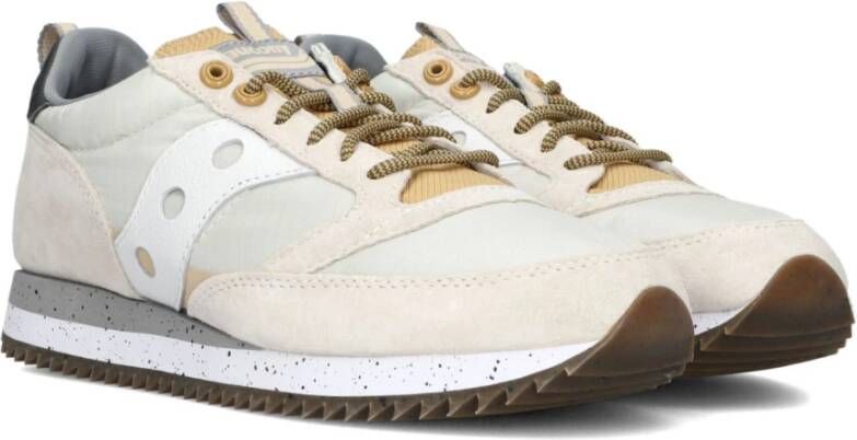 Saucony Beige Jazz 81 Sneakers Multicolor Heren