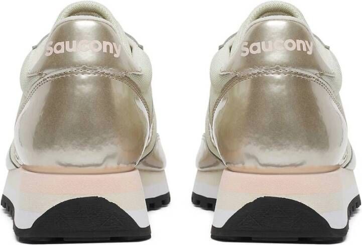 Saucony Beige Jazz Triple Sneakers voor vrouwen Beige Dames