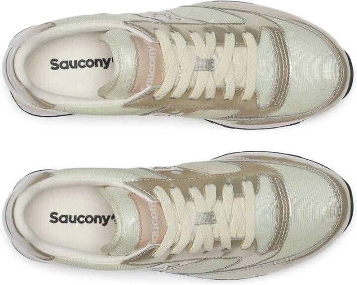 Saucony Beige Jazz Triple Sneakers voor vrouwen Beige Dames