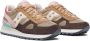 Saucony Beige Sneakers met EVA-demping Beige Dames - Thumbnail 3